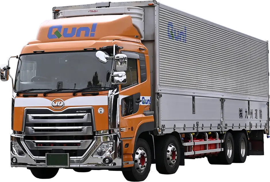 増トンウイング車