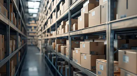 一時保管、在庫管理